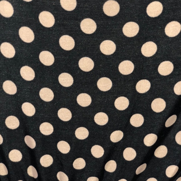 Polkadot 3/4 length Forever XXI Dress - Picture 3 of 5